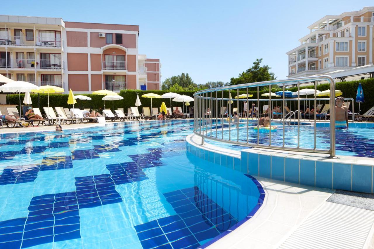 Hotel Golden Dune Sunny Beach Exterior photo