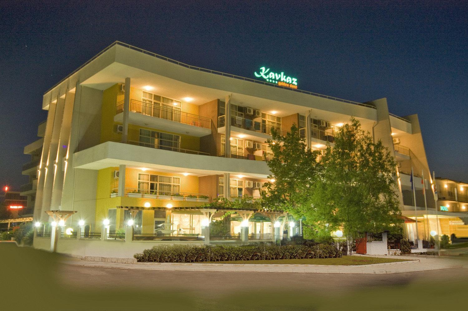 Hotel Golden Dune Sunny Beach Exterior photo