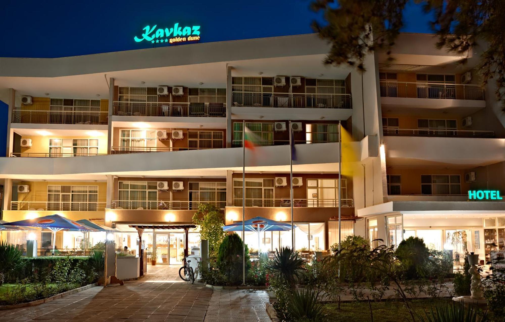 Hotel Golden Dune Sunny Beach Exterior photo