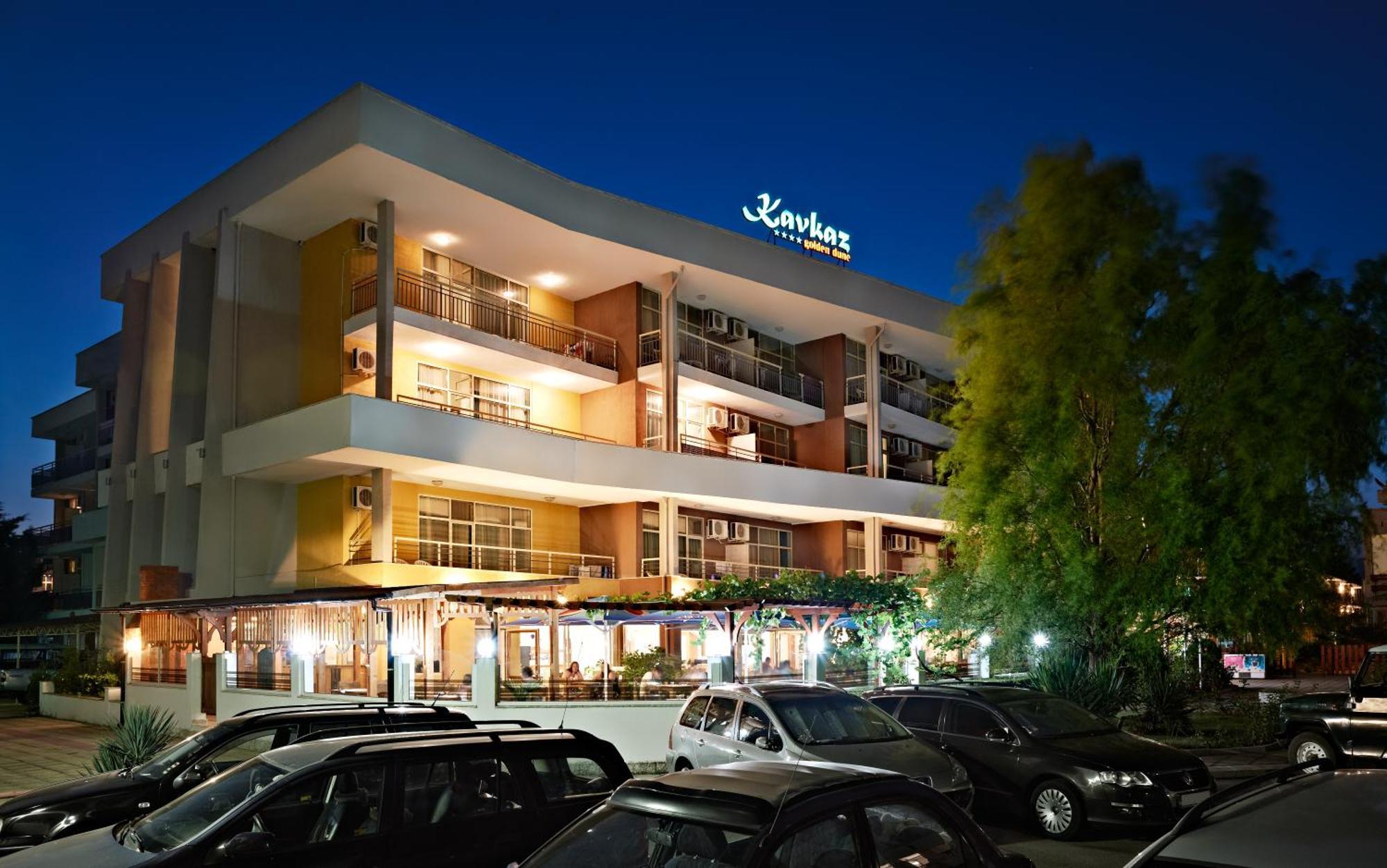 Hotel Golden Dune Sunny Beach Exterior photo