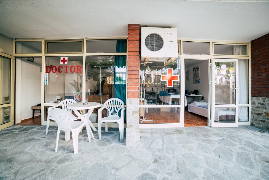 Hotel Golden Dune Sunny Beach Exterior photo