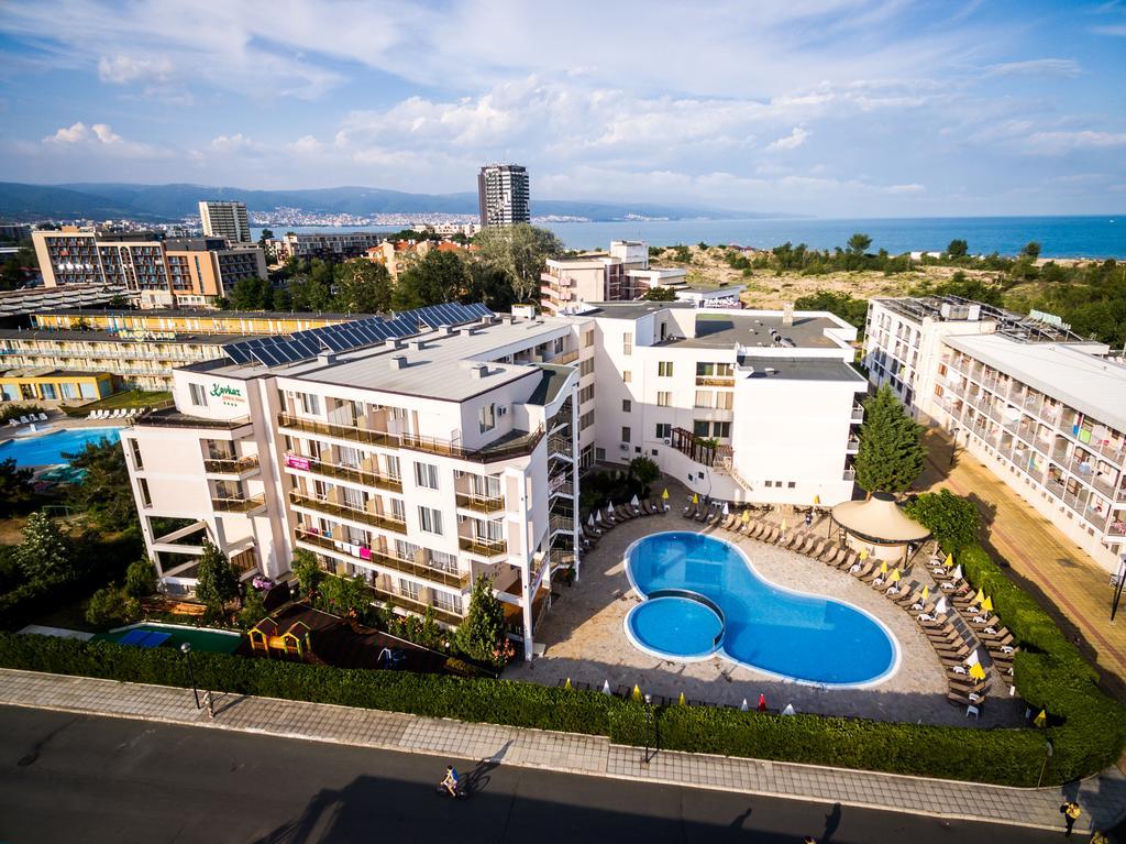 Hotel Golden Dune Sunny Beach Exterior photo