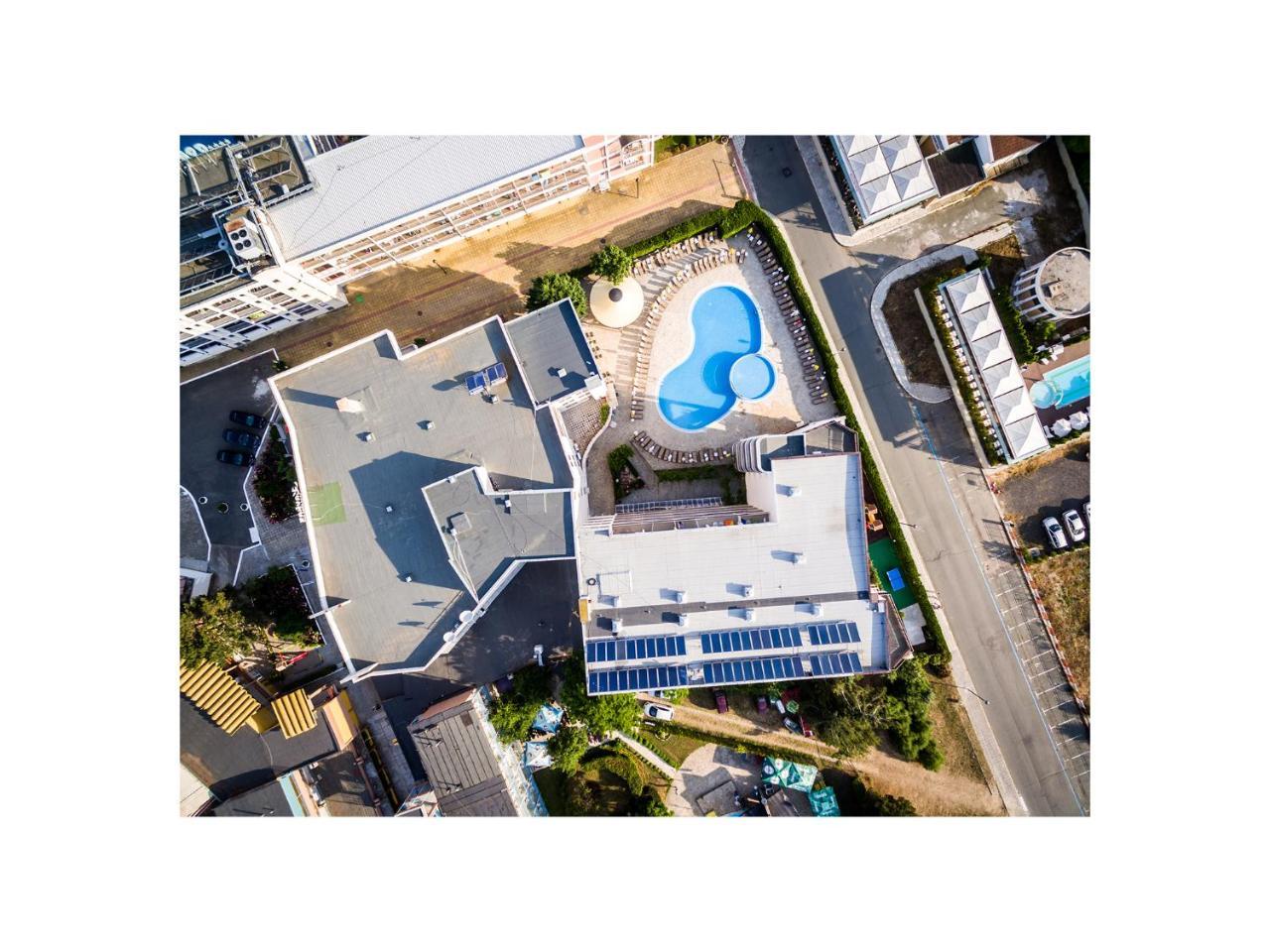 Hotel Golden Dune Sunny Beach Exterior photo