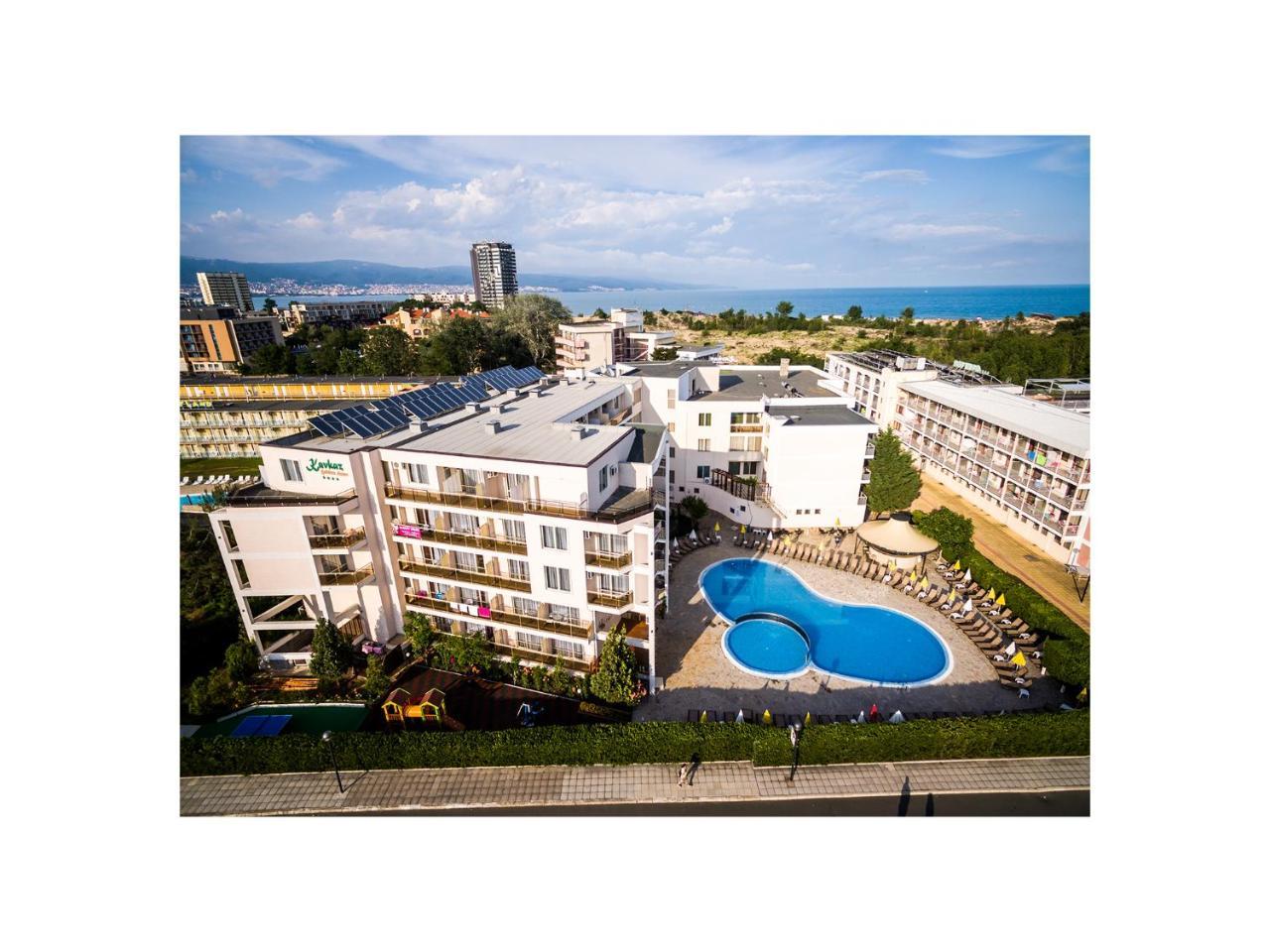 Hotel Golden Dune Sunny Beach Exterior photo
