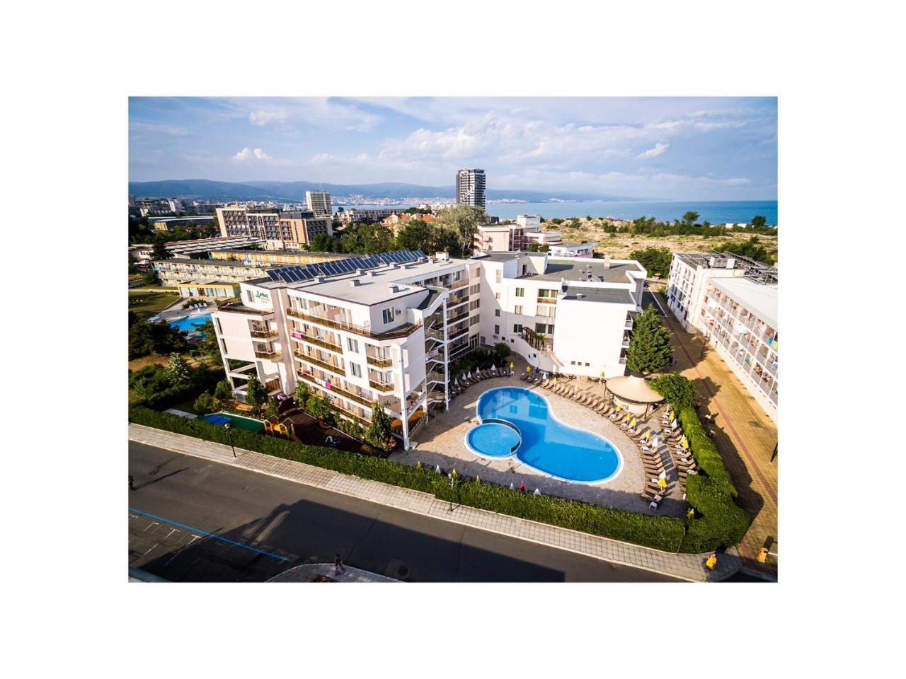Hotel Golden Dune Sunny Beach Exterior photo